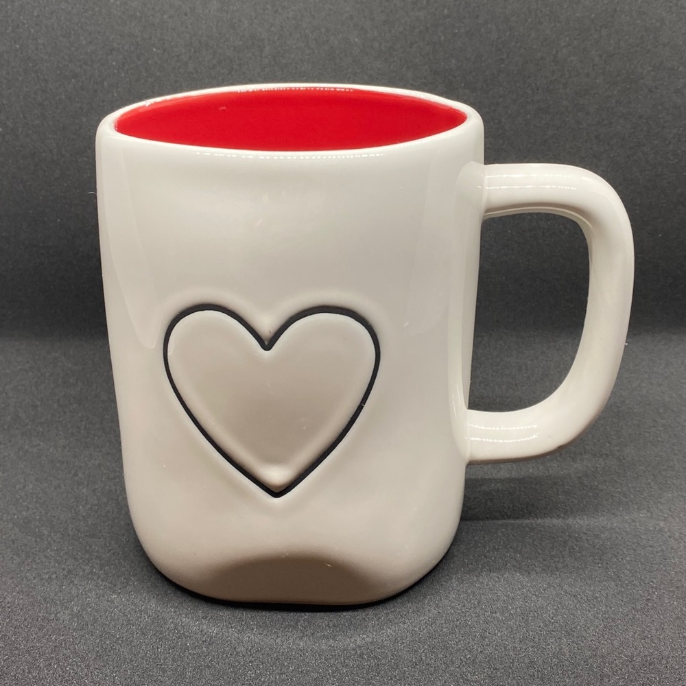 Rae Dunn ❤️ Valentine’s Day Mug - Heart ❤️